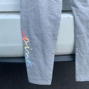 VS pink leggings